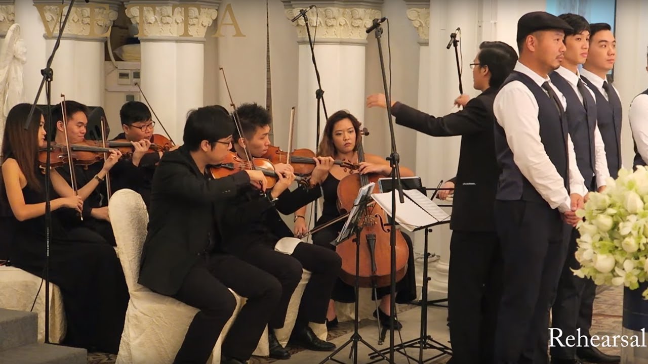 String Orchestra / String Ensemble - Singapore Wedding at CHIJMES