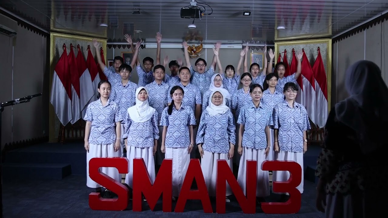 Indonesia & Malaysia More than Just Neighbors - SMAN 3 Choral Speaking