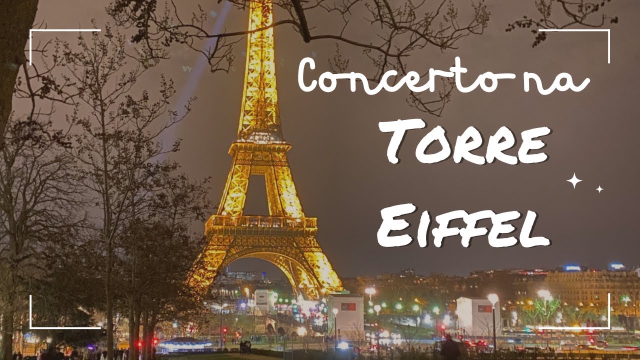 Concerto na Torre Eiffel! | Candlelight Concert | Quanto custa?