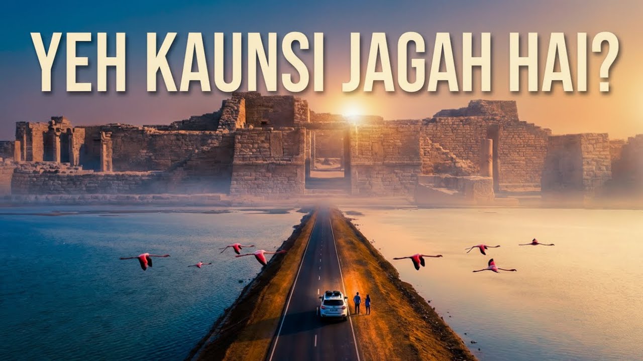 Dholavira | Road to Heaven… 5000 Saal Purani Kahani aur Ek Raat