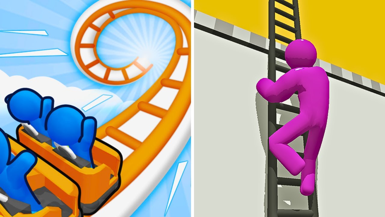 Ladder  Master Runner  Vs. Runner Coaster | Epic Gamer&rsquo;s Odyssey | Max Gameplay Walkthrough  #0698
