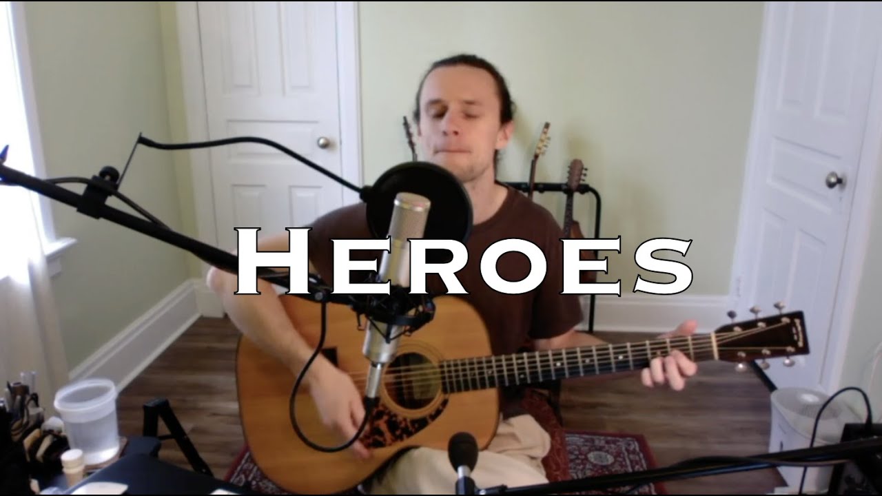Heroes - David Bowie (acoustic cover)