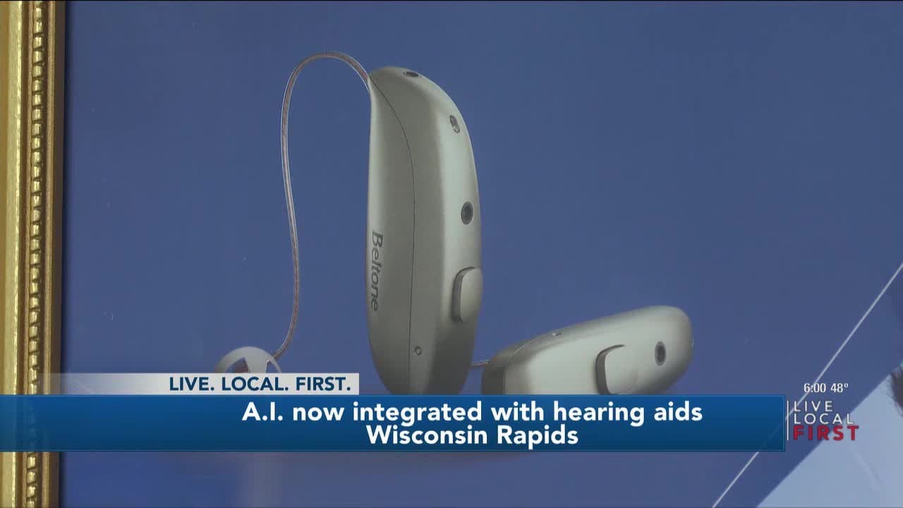 New hearing aids use #AI to help people hear better