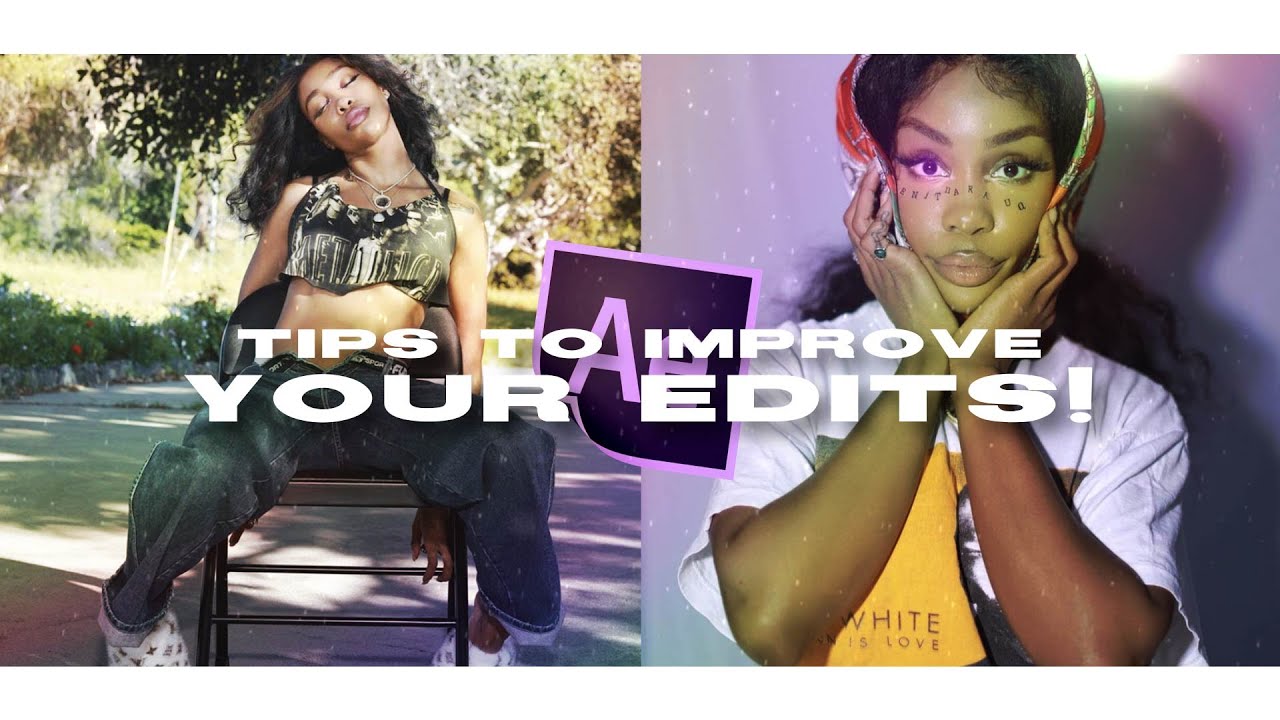 tips to improve your edits! | after effects