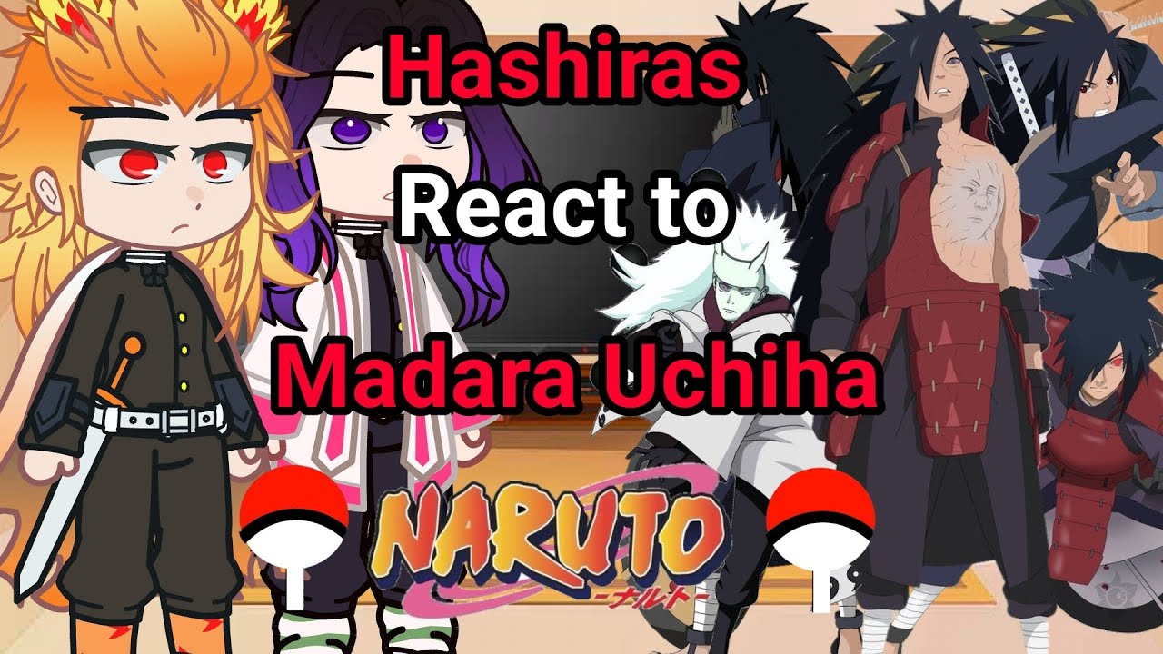 💯HASHIRAS REACT TO MADARA UCHIHA👹🔥||Naruto Shippuden x Demon Slayer//GC🇧🇷🇺🇲