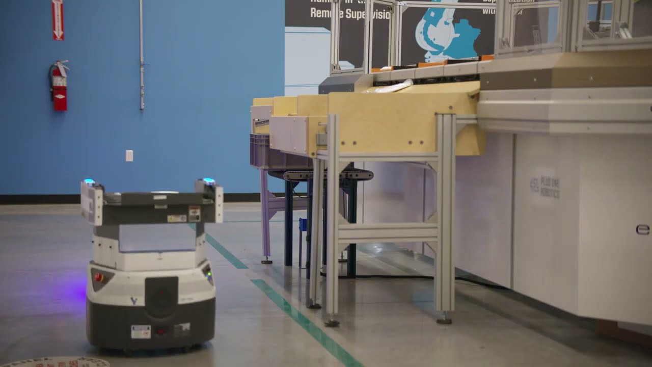 Plus One Robotics, Eurosort, & Fetch Robotics Demo
