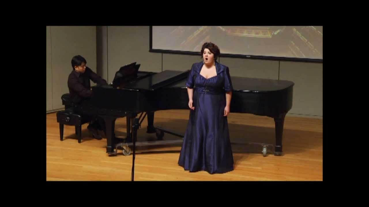 Blair Kathryn Doerge, Soprano & 2011 Finalist