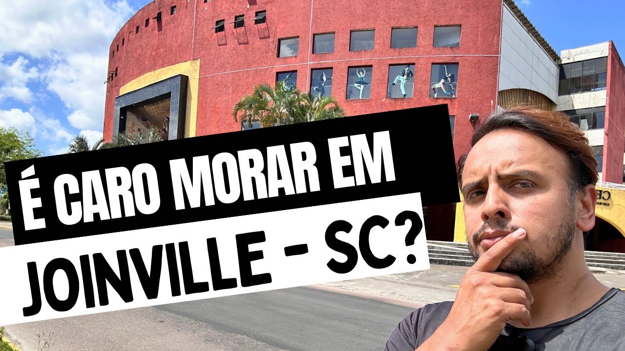 Custo de vida em Joinville SC: é caro morar aqui? 💰 A verdade que ninguém te conta!!