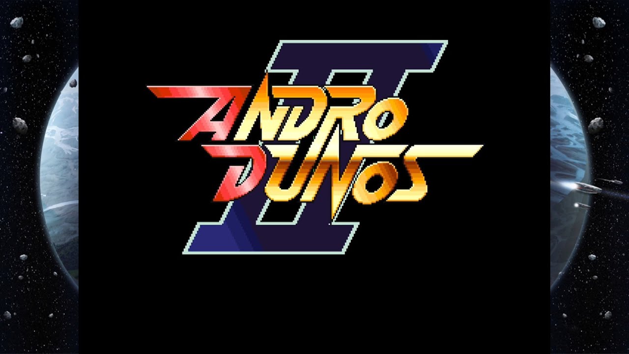 MegamanNG's First Hour Gameplay &ndash; Andro Dunos 2