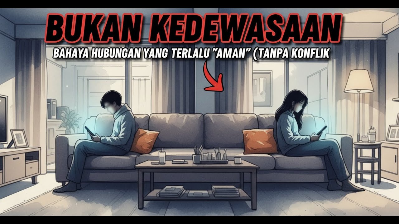 KAMI TIDAK BERTENGKAR,TAPI JUGA TIDAK BAHAGIA