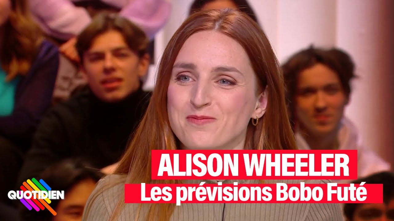 Les prévisions Bobo Futé d'Alison Wheeler pour les vacances