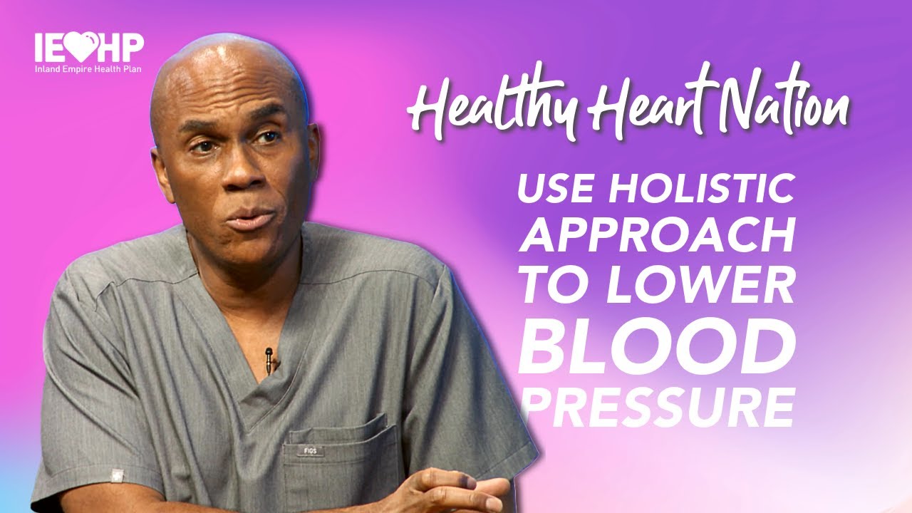 Focus on targets: Use holistic approach to lower blood pressure