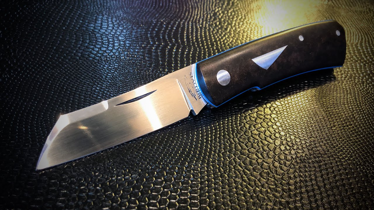 Birdvis Hitchcock V1 Custom Slipjoint - Overview / Review - Birdvis Knives