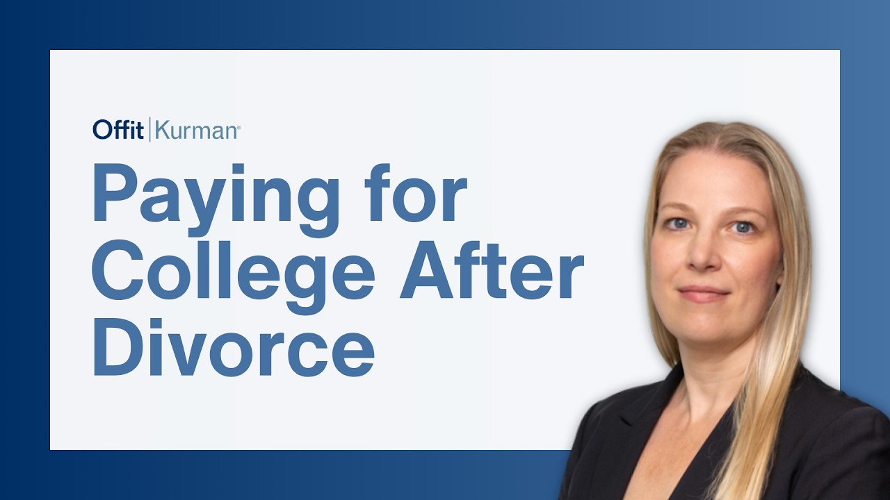 Paying for College After Divorce
