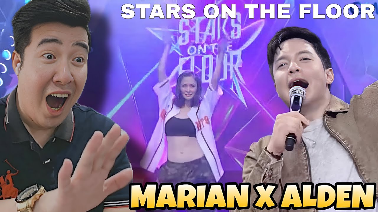 ALL OUT SUNDAYS :  Marian Rivera & Alden Richards | Stars On The Floor |  June 22 2025 | REACTION