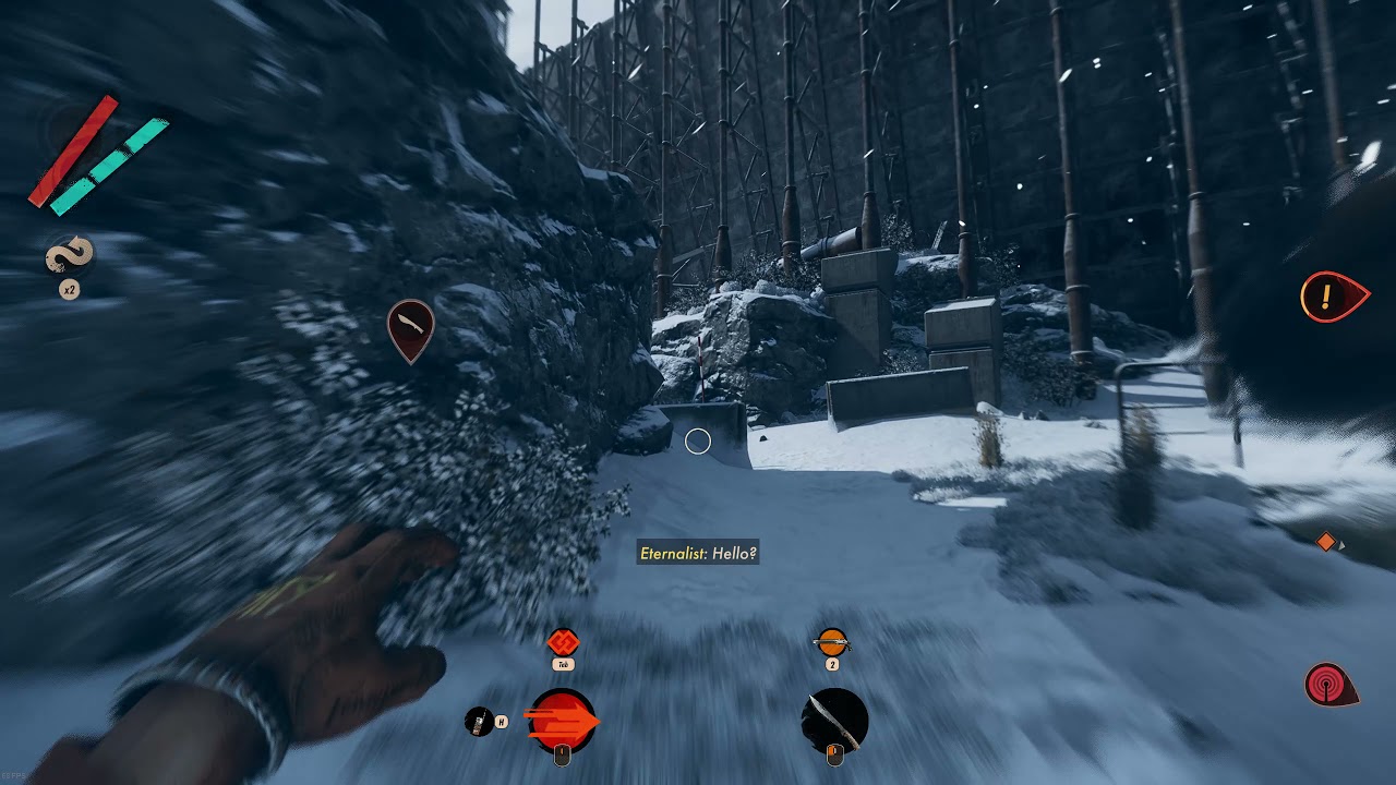 Deathloop - Outsmarting Julianna with machete + bonus action (1440p, Ultra)