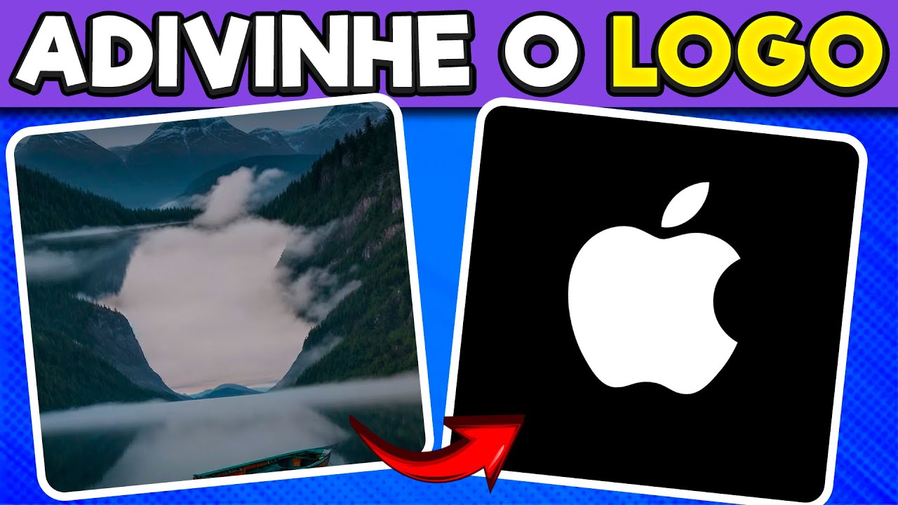 Adivinhe a Logo Pela Ilusão #2 | Teste de Visão | Mundo Quiz