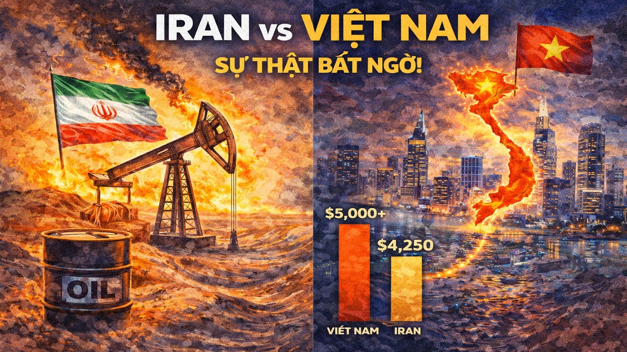 IRAN GIÀU HAY NGHÈO HƠN VIỆT NAM? Nghịch lý của 