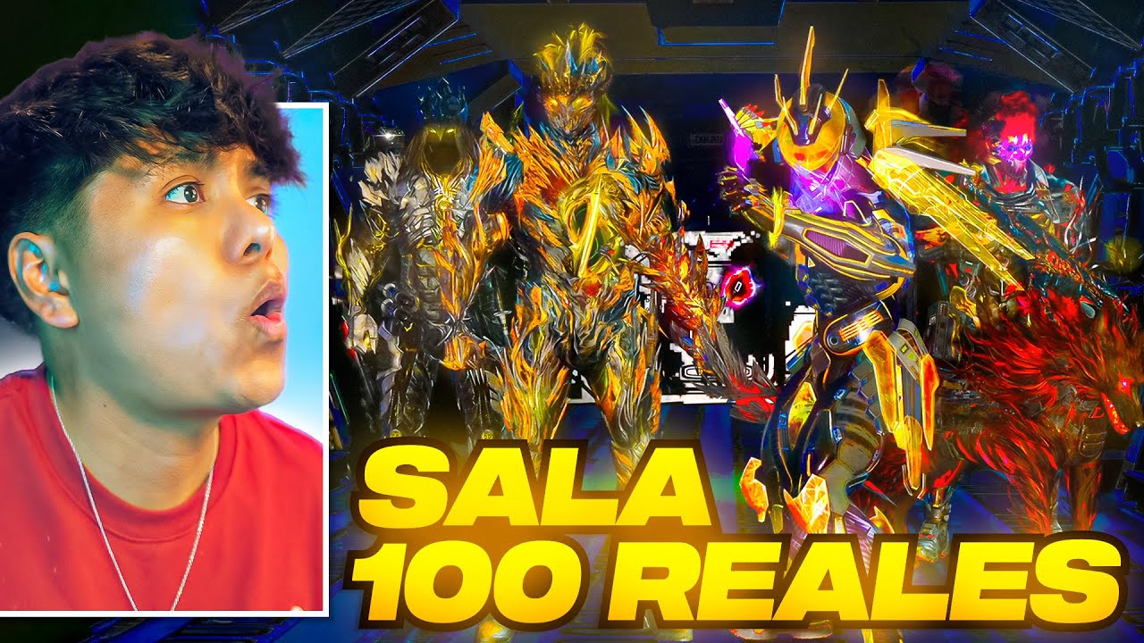 SQUAD de MITICOS vs 100 jugadores REALES 💀 | Ft. Exotico, Rey Tamalero y ReyZ