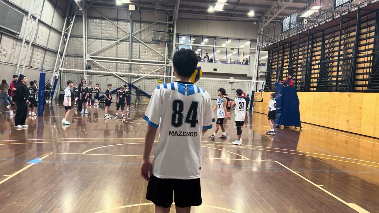 Year 7 mazenod white vs billanook - vvsc day 1 
