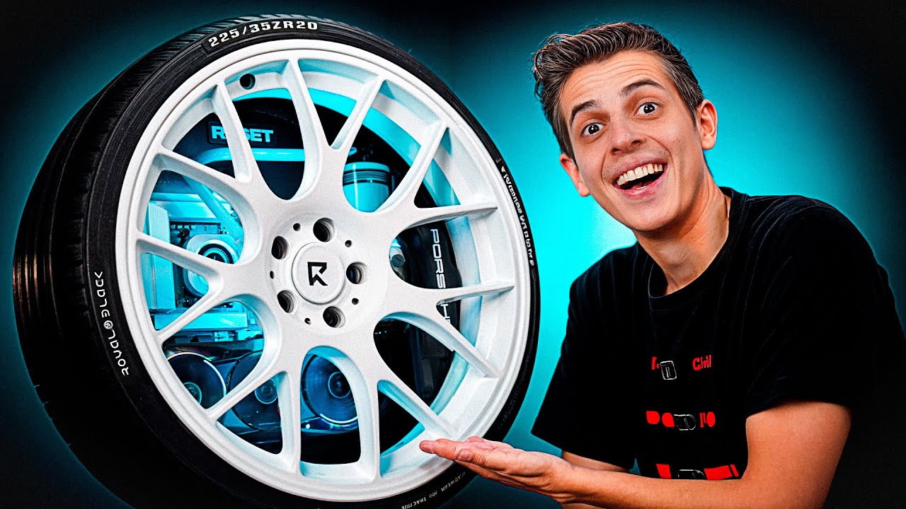 FIZ O PC QUE 'RODA' TODOS OS JOGOS DO MUNDO