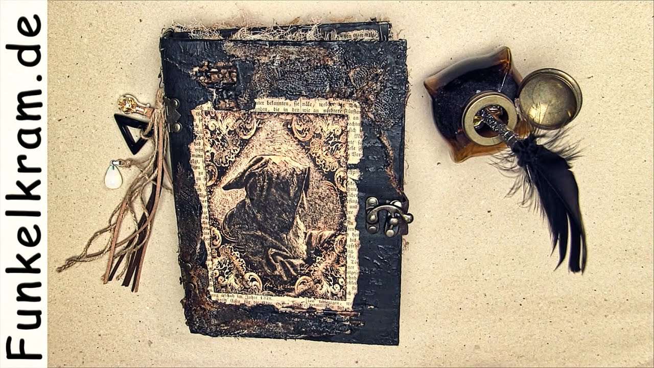 JunkJournal Der Alchemist Flipthrough