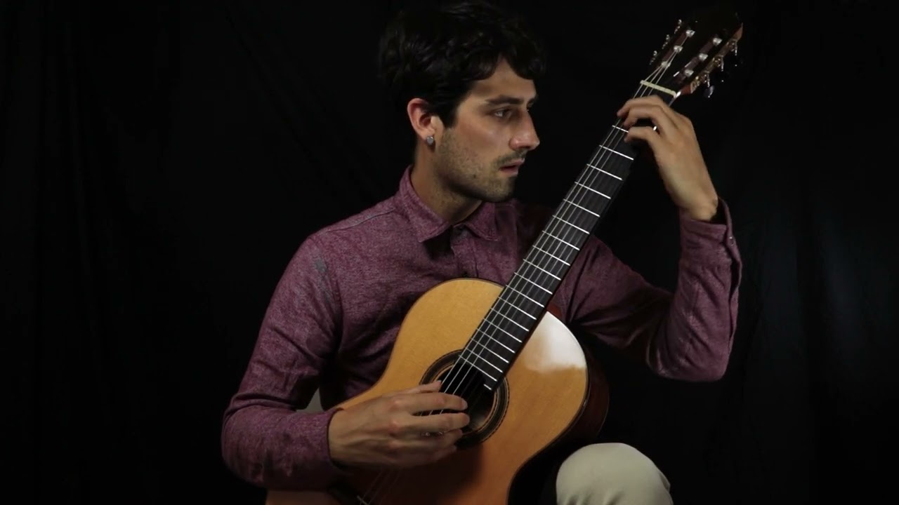 Phantasia in D Major David Kellner (1670-1748) on a 2011 Paco Santiago Marín