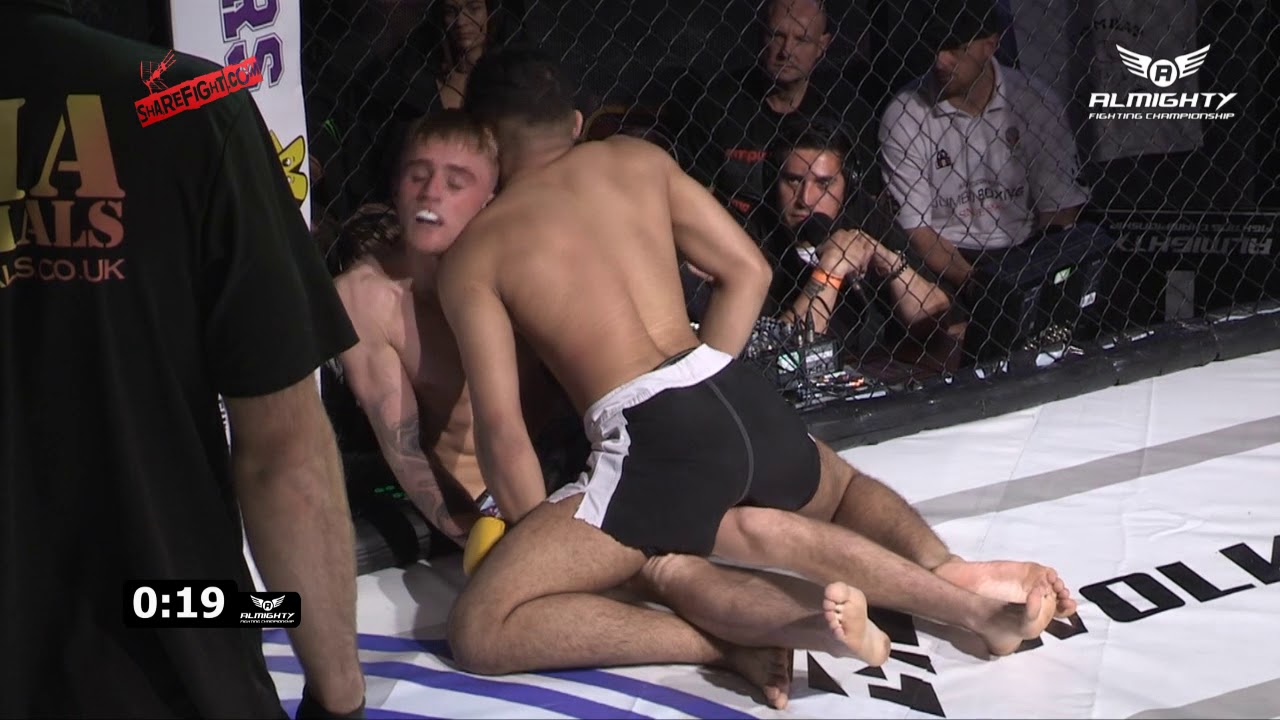 Almighty Fighting Championship 7 - Jabeed Rahman v Alex Clayton