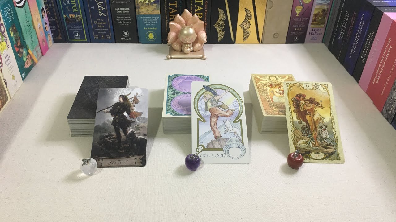 ❤️ คนโสด เดือนมิถุนายน 2024 | Pick a Deck