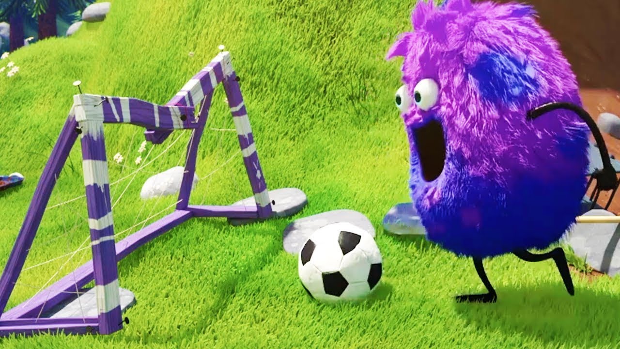 Soccer Games | KIWI & STRIT Official | Season 1 | Funny Cartoon Compilations
