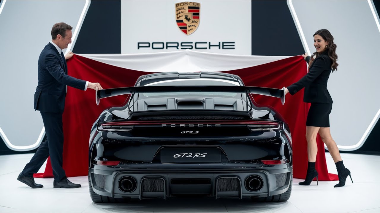 Более 700 л.с., задний привод, без пощады &ndash; представлен Porsche 911 GT2 RS 2026 года!
