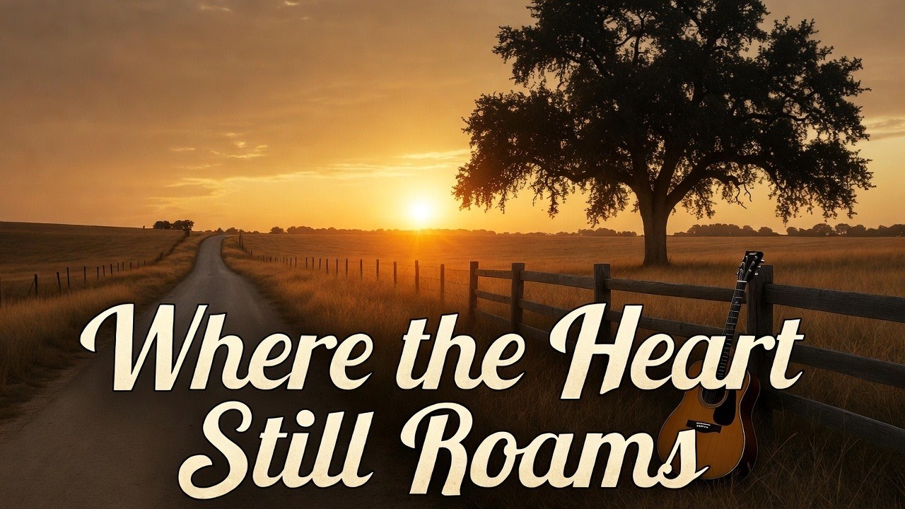 Where The Heart Still Roams  - AI Song inspired by Don Williams