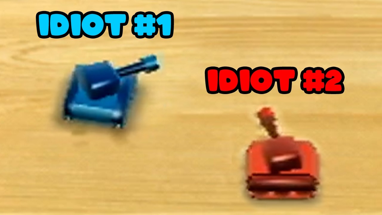 Wii Tanks — СЛОЖНАЯ игра.