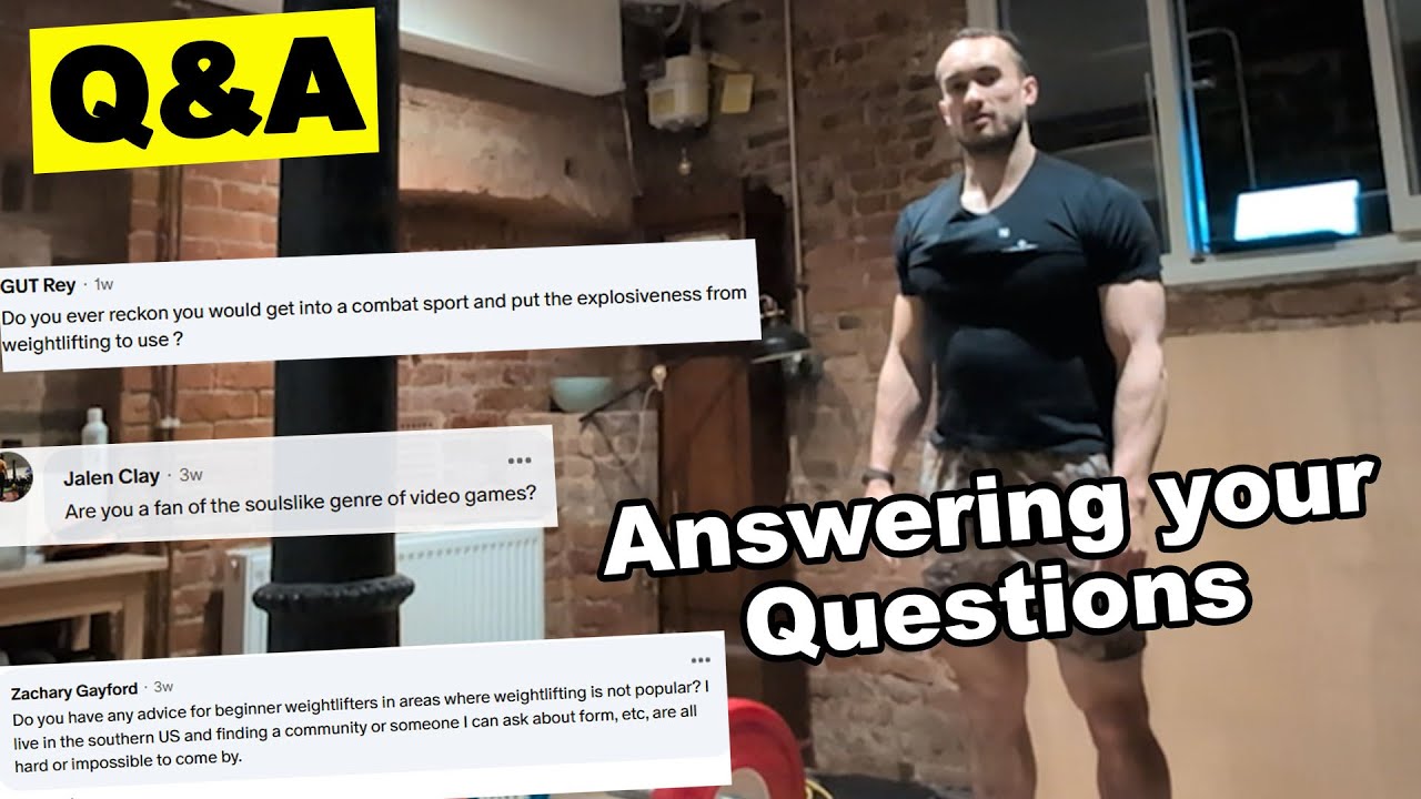 I Got Slightly Stronger - Training in the Basement and Answering Questions