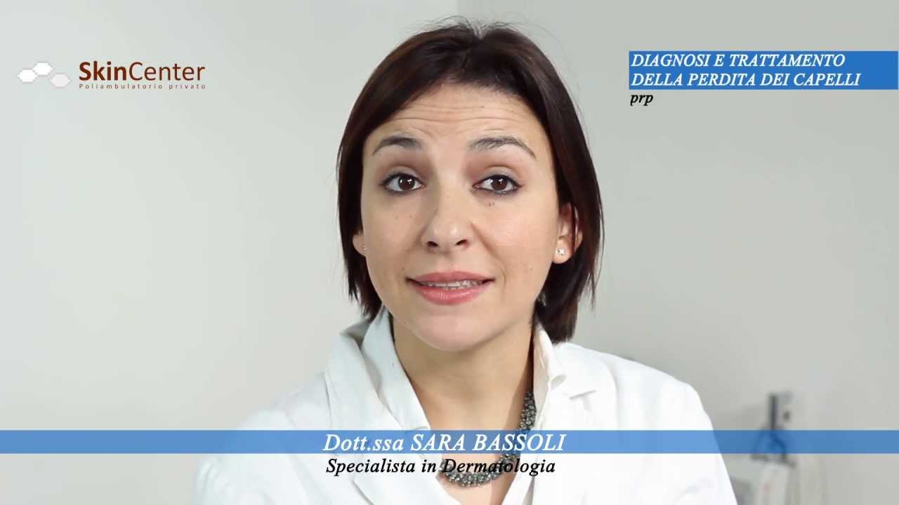 PRP - Plasma arricchito di piastrine per la caduta dei capelli