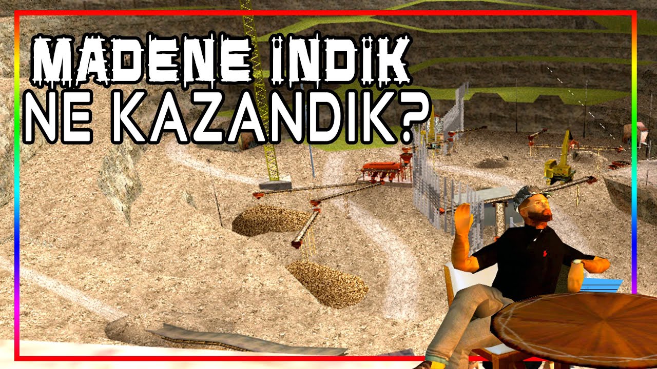 [VC:RP] - Madenci TimHell Para Avı Günlükleri #5 Vur Kazma - TimHell Lazson - Vice Roleplay -Burnout