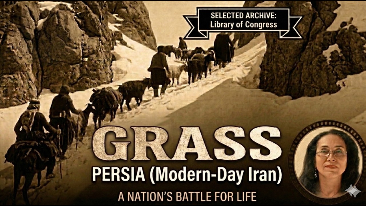 GRASS THE MOVIE: The Epic Migration through Persia (Modern-Day Iran) #bakhtiari #migration#persia