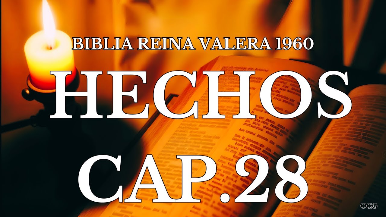 Biblia Hablada-BIBLIA REINA VALERA 1960 HECHOS CAP 28