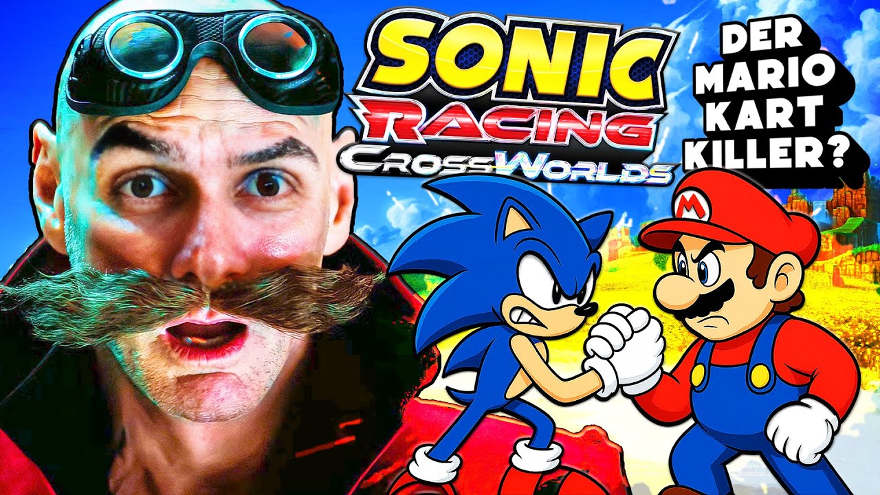 Ist SONIC RACING CROSSWORLDS der MARIO KART WORLD Killer?