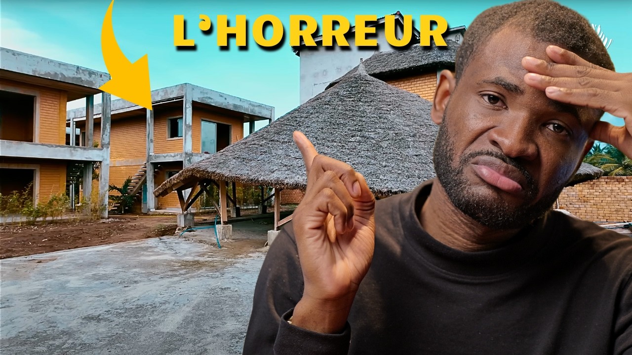 L' hotel de Jean Yves à Abidjan bientôt Terminé ?