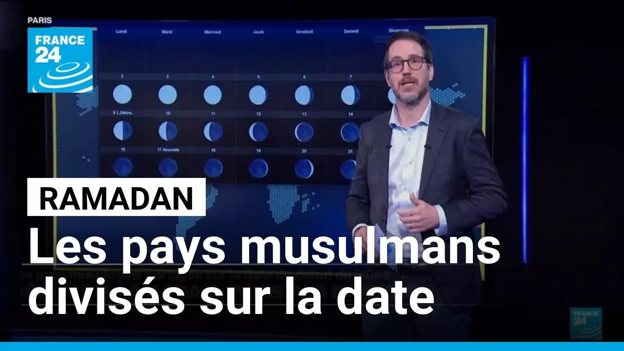 Début du Ramadan : les pays musulmans divisés sur la date du jeûne • FRANCE 24