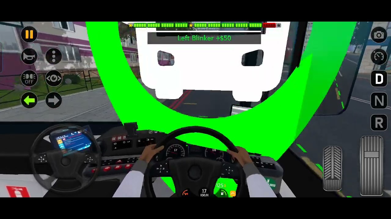 London Green Line Bus Gameplay | Scenic Route Near London Eye