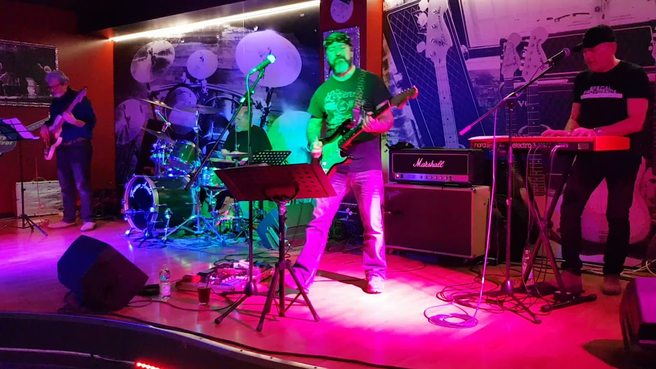 Old Sparky - Perfect Strangers - Cover