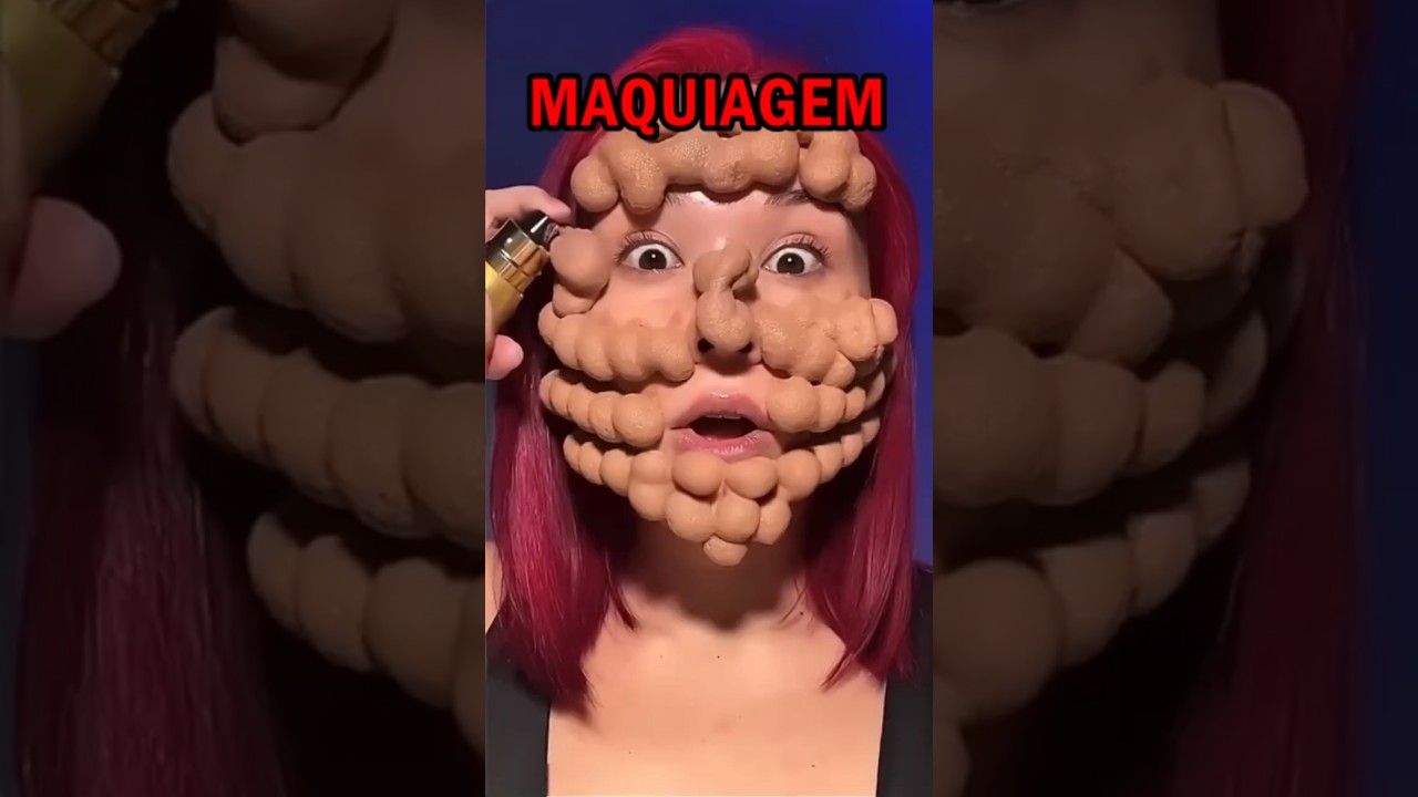 Qual MAQUIAGEM Voc&ecirc; PEGARIA? #maquiagem #make #quiz #shorts #barbie #korea #brasil #beleza #jesus