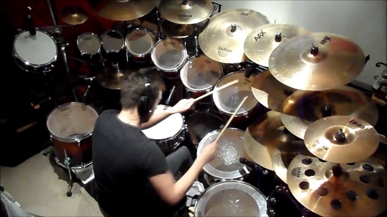 Rush  - 2112 Overture/Temples of Syrinx Drum Cover