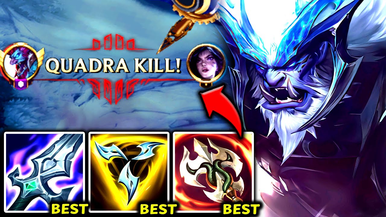 TRUNDLE TOP IS 100% BROKEN AT LEVEL 1... (YOU CANT LOSE) - 2026 Trundle TOP Gameplay Guide