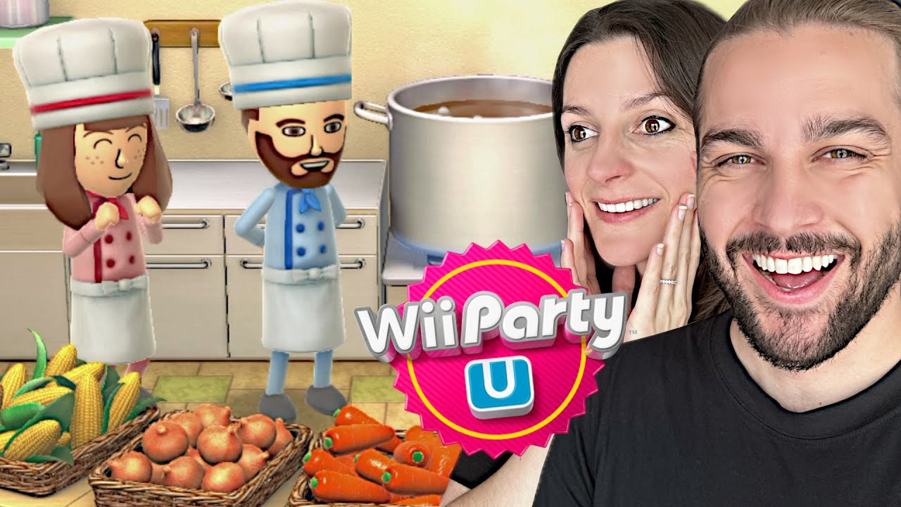 GUILLAUME VS KIM SUR WII PARTY U !