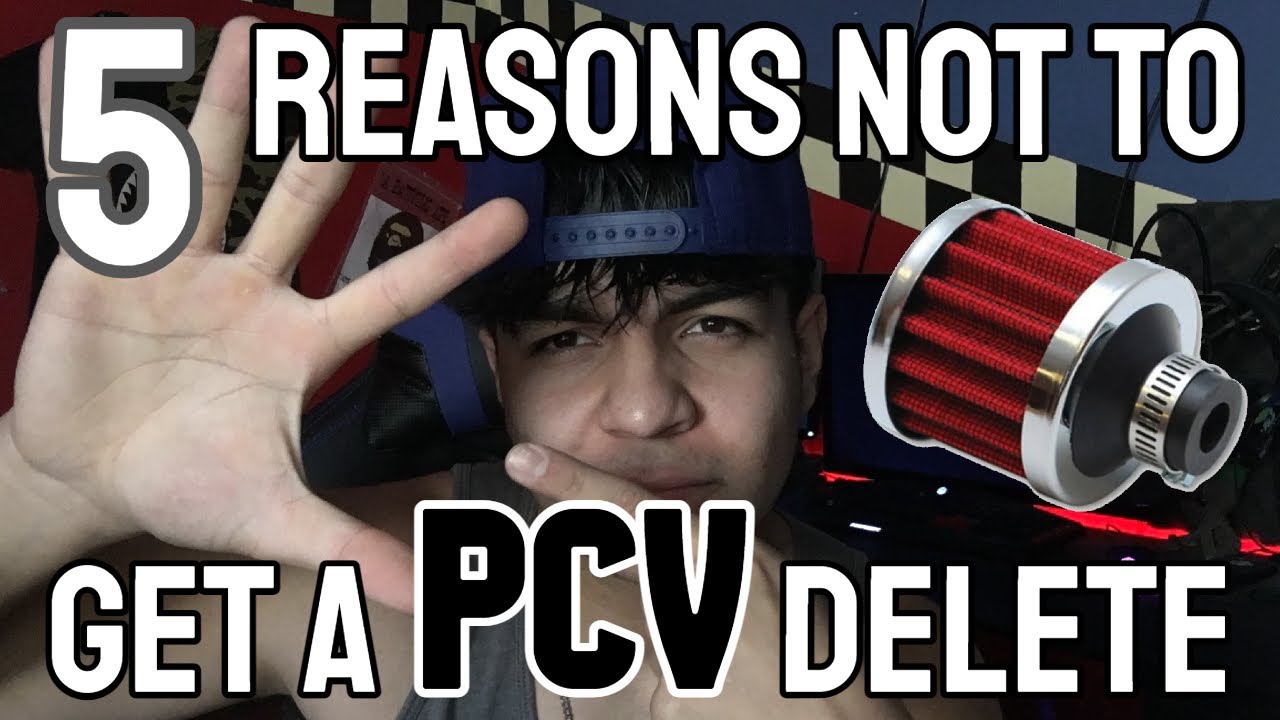 5 ПРИЧИН НЕ УСТАНАВЛИВАТЬ СИСТЕМУ УДАЛЕНИЯ PCV
