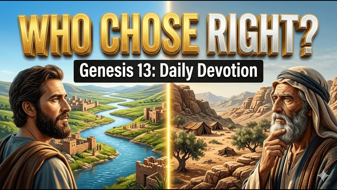 When Peace Is More Valuable Than Land | Genesis:13