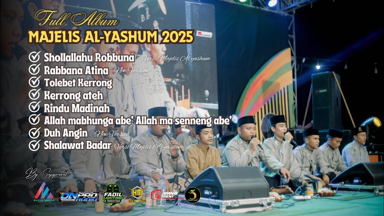 FULL ALBUM TERBARU MAJELIS AL YASHUM edisi milad ke 5